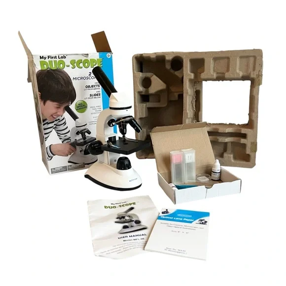 Duo-Scope Children’s Microscope My First Lab Science STEM - Picture 2 of 9